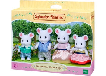 Sylvanian Families - Marshmallow Mouse Family