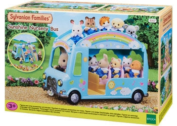 Sylvanian Families - Sunshine Nursery Bus