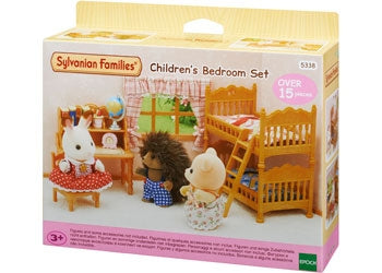 Sylvanian Families - Childrens Bedroom Set