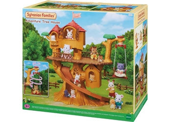 Sylvanian Families - Adventure Tree House