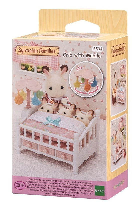 Sylvanian Families - Crib with Mobile