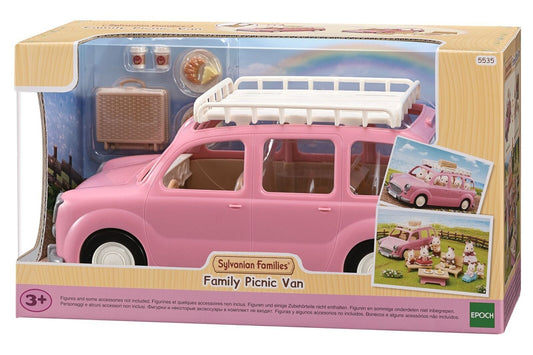 Sylvanian Families - Family Picnic Van