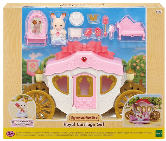 Sylvanian Families - Royal Carriage Set