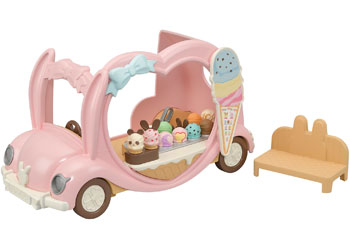 Sylvanian Families - Ice Cream Van