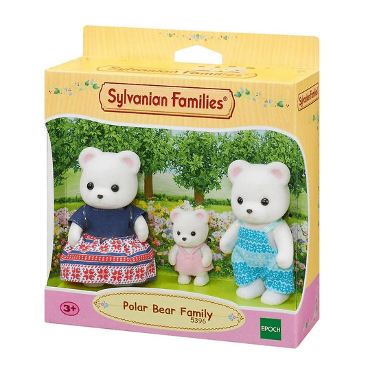Sylvanian Families - Polar Bear Family (3 Figure Pack)