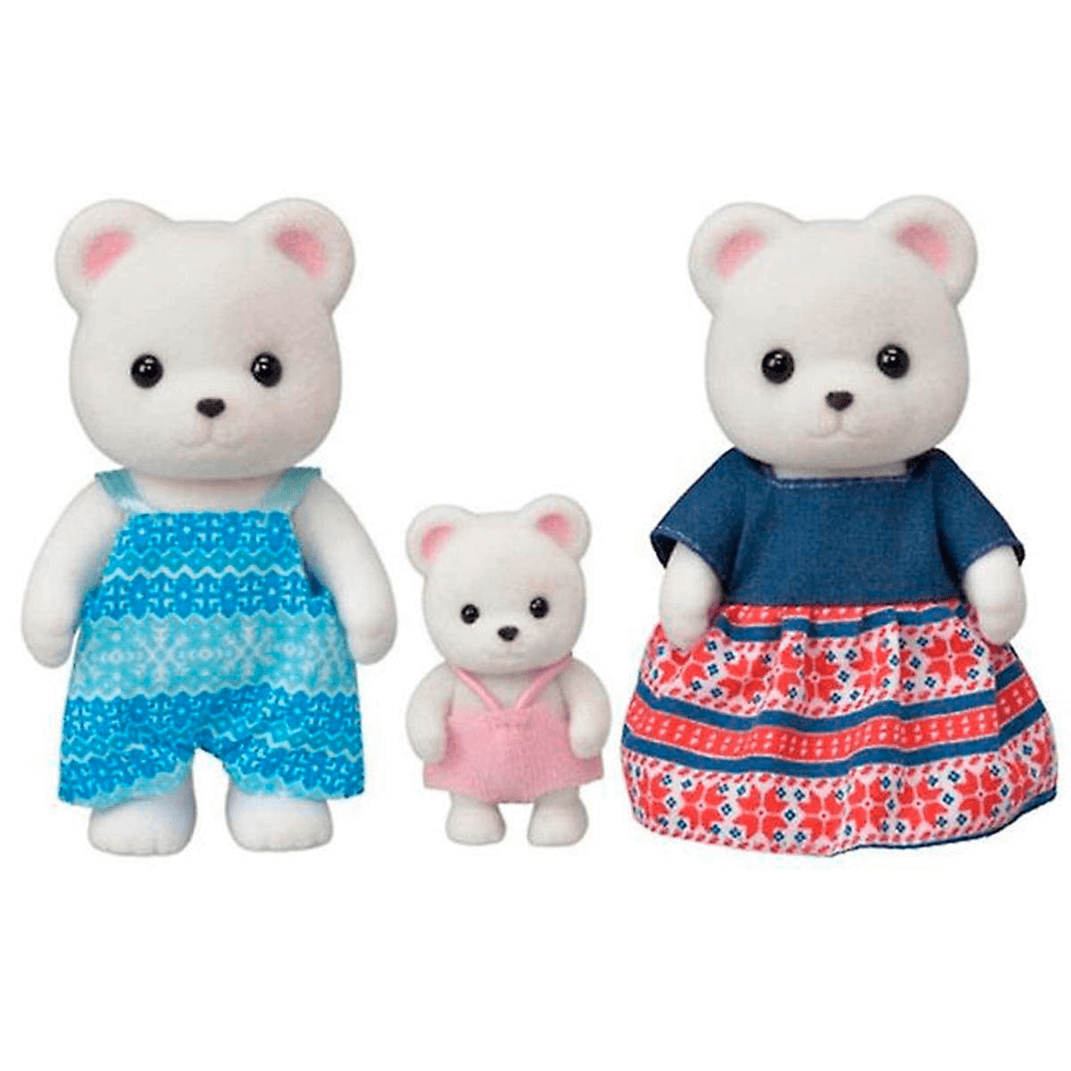 Polar Bear Family 3 Figure Pack Sylvanian Families My Toykingdom