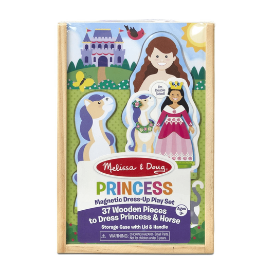 Melissa and Doug - Princess Magnetic Dress Up Play Set