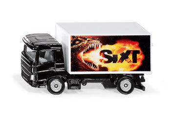 siku truck with box body