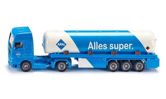 Siku - 1:87 Tanker with Trailer