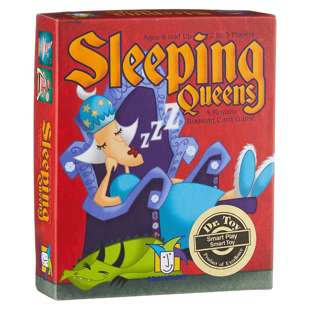 sleeping queens game in box