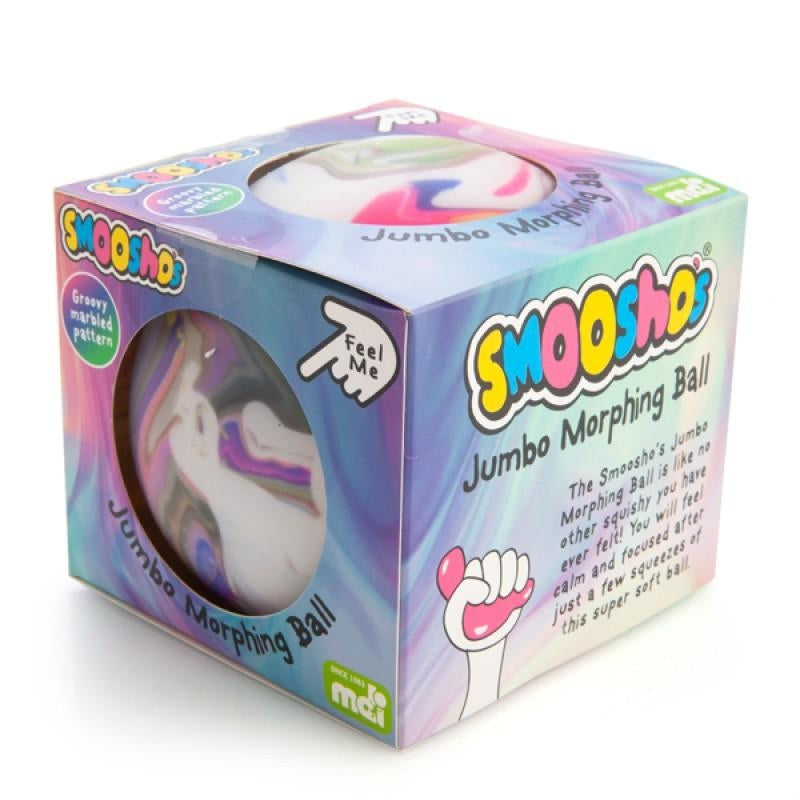 Jumbo Smooshos Ball Morphing