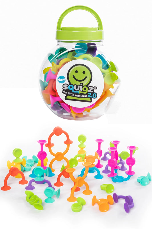 squigz 2.0 fat brain set