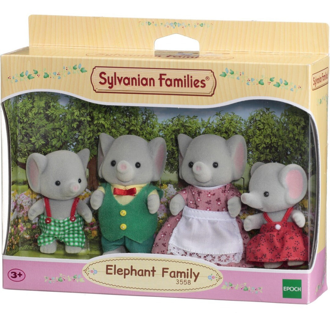 Sylvanian Families - Elephant Family