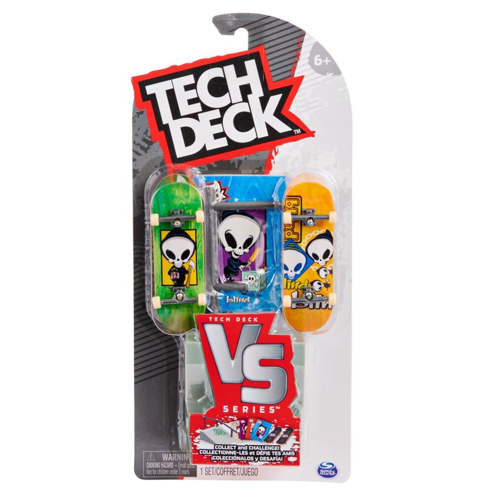 Tech Deck - VS Pack Assorted