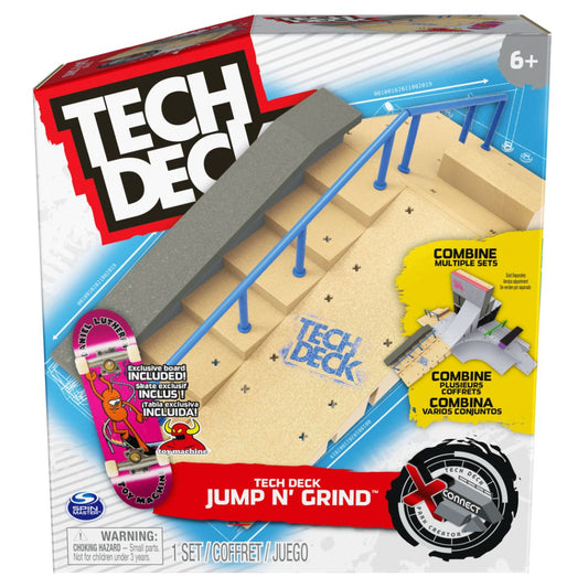 Tech Deck - X-Connect Park Creator Starter Set Assorted