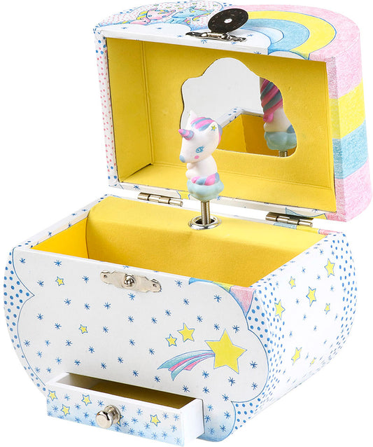 Djeco - Music Box Unicorn Dream