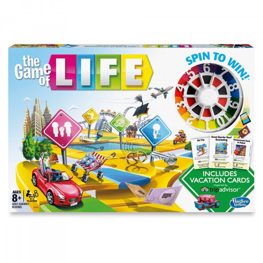 Hasbro Games - Game Of Life Classic