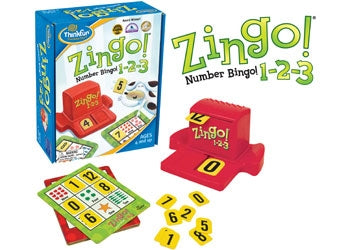 ThinkFun - Zingo 1-2-3 Game