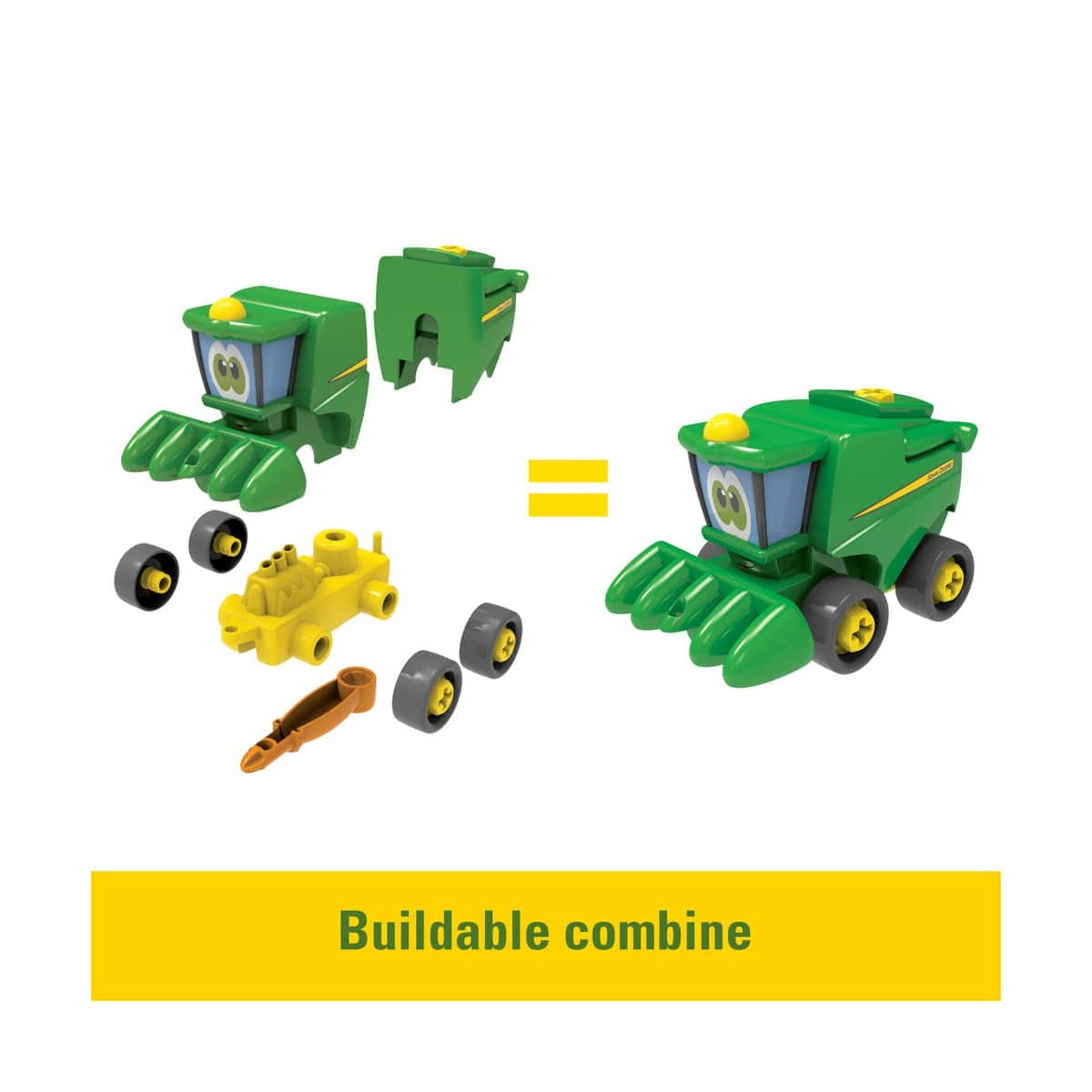 John - Deere - Build A Buddy Corey Combine