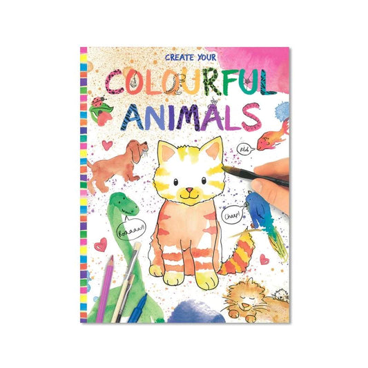 create your own colourful animals