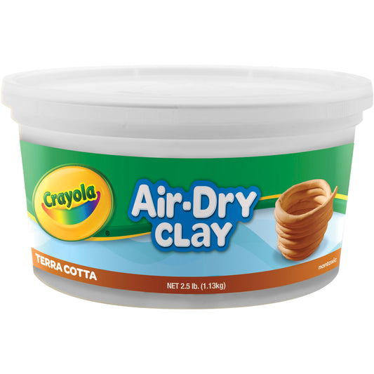 Crayola - Air Dry Clay Terracotta