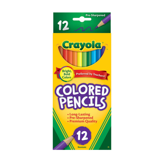 Crayola - Pencils 12pc Full Size