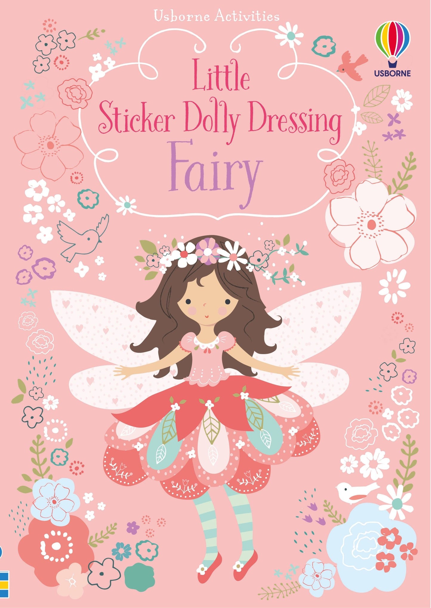 Usborne Books - Little Sticker Dolly Dressing Fairy