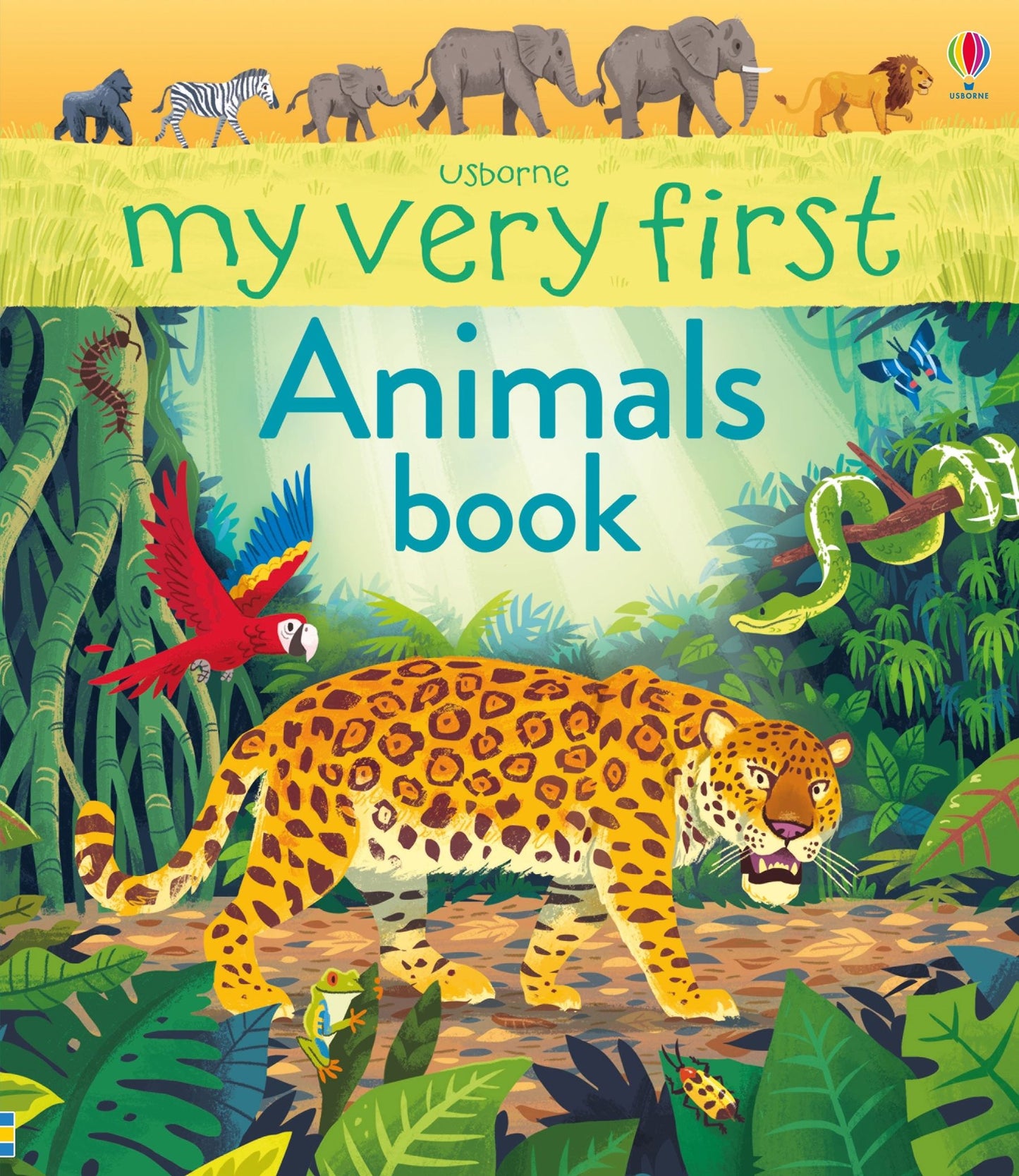 Usborne Books - My Very First Animals Book