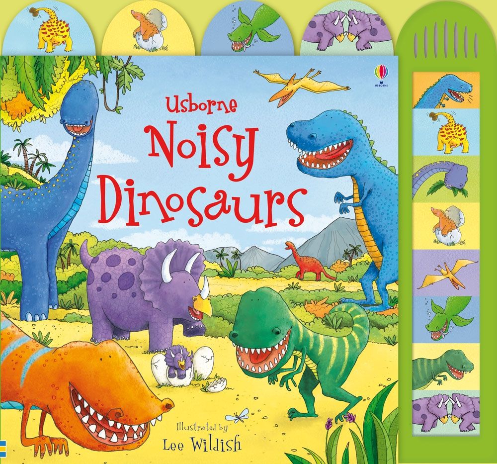 Usborne Books - Noisy Dinosaurs Book