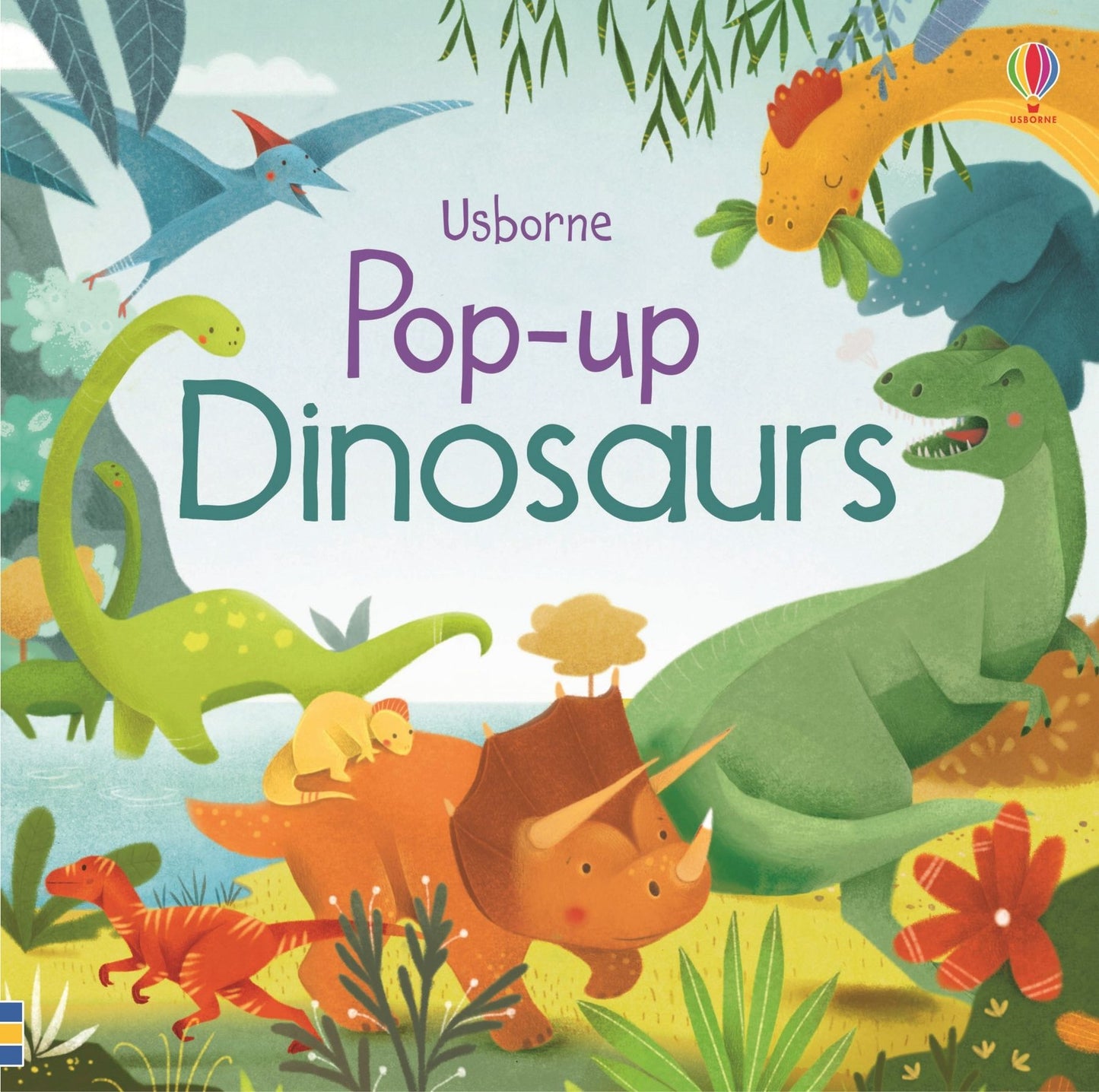 Usborne Books - Pop Up Dinosaurs