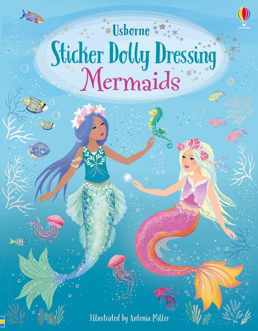 Usborne Books - Sticker Dolly Dressing Mermaids