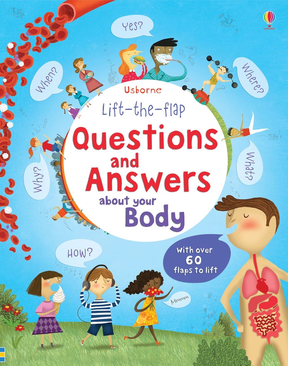 Usborne Books - Lift-the-Flap Questions and Answers About Your Body Book