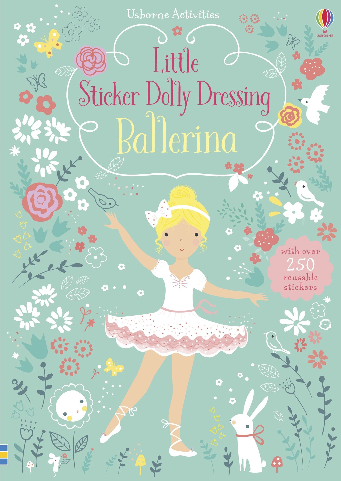 Usborne Books - Little Sticker Dolly Dressing Ballerina