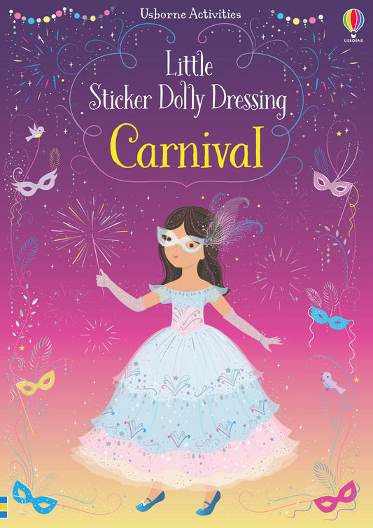 Usborne Books - Little Sticker Dolly Dressing Carnival