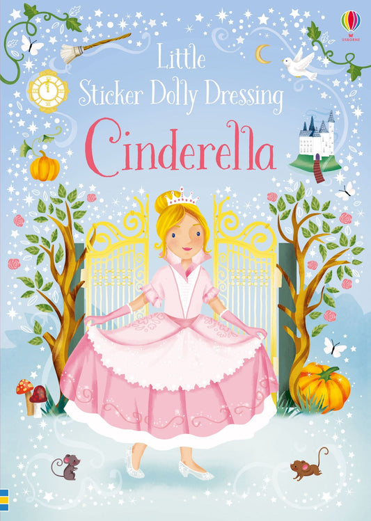 Usborne Books - Little Sticker Dolly Dressing Cinderella