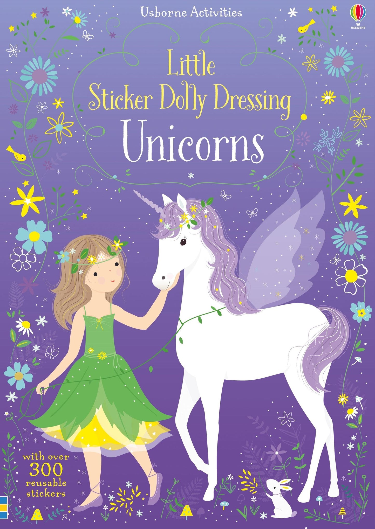 Usborne Books - Little Sticker Dolly Dressing Unicorns