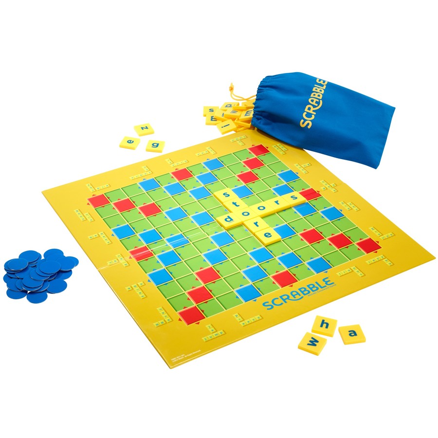 Mattel Games - Scrabble Junior