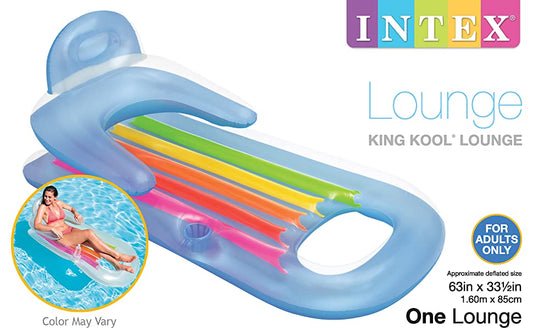 Intex - Pool Lounge King Kool