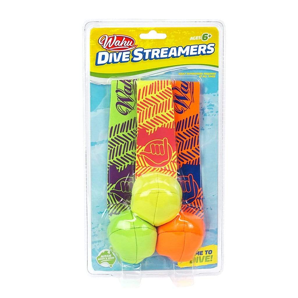 Cooee - Pool Party Dive Streamers