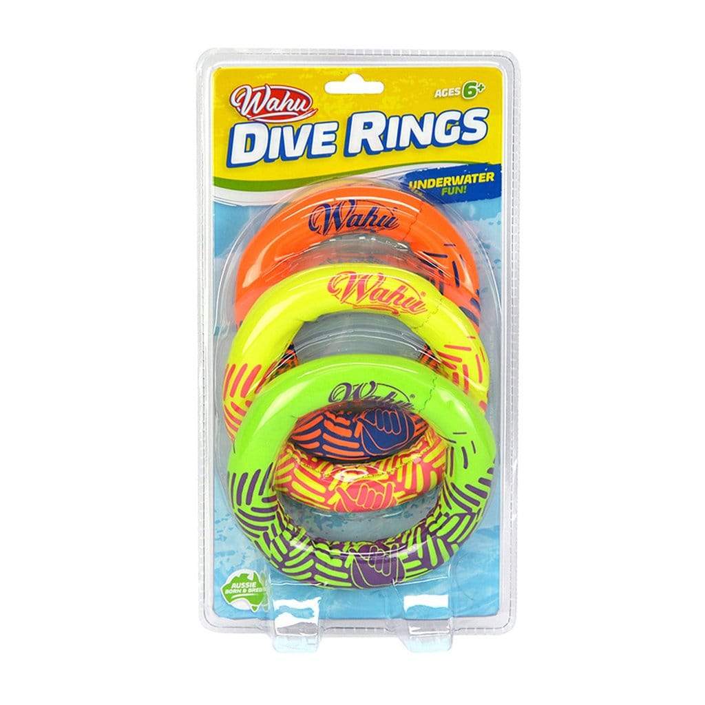 Pool Party Dive Rings - Wahu – My Toykingdom