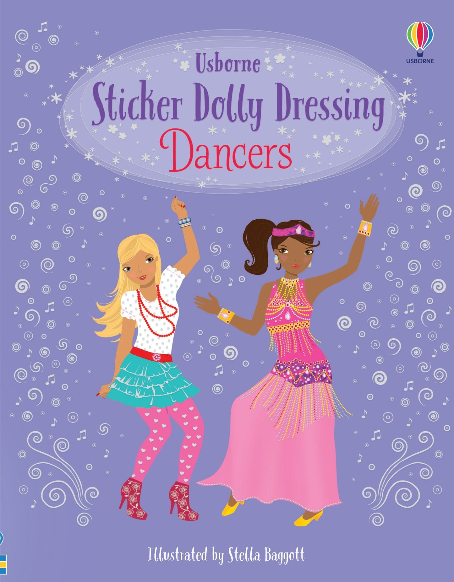 Usborne Books - Sticker Dolly Dressing Dancers