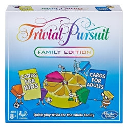 Hasbro Games - Trivial Pursuit Family Edition