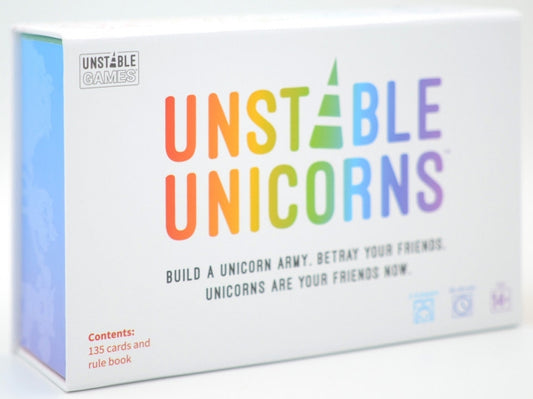 Unstable Unicorns - Base Game