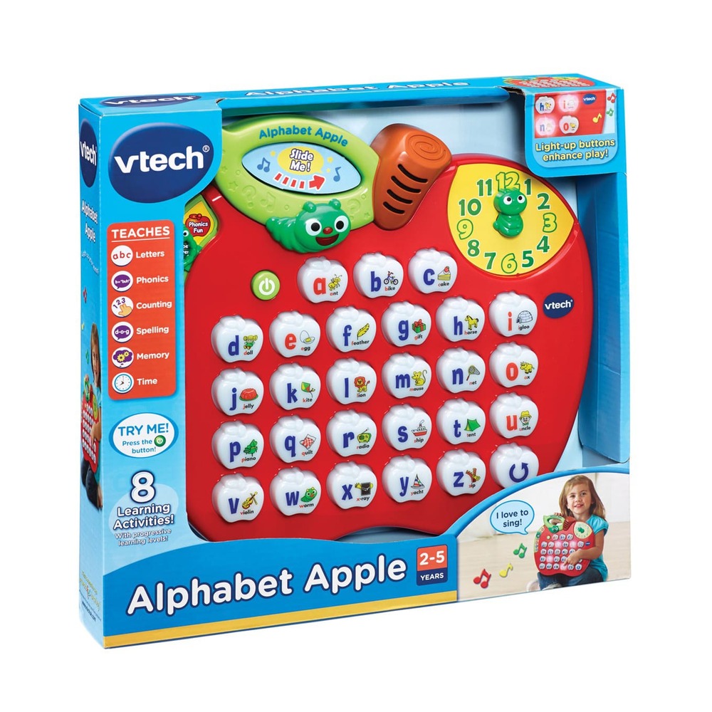 Alphabet Apple
