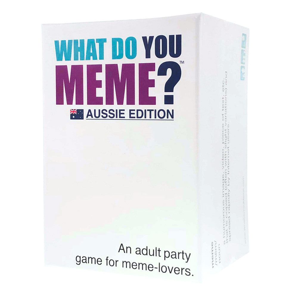 what do you  meme card game