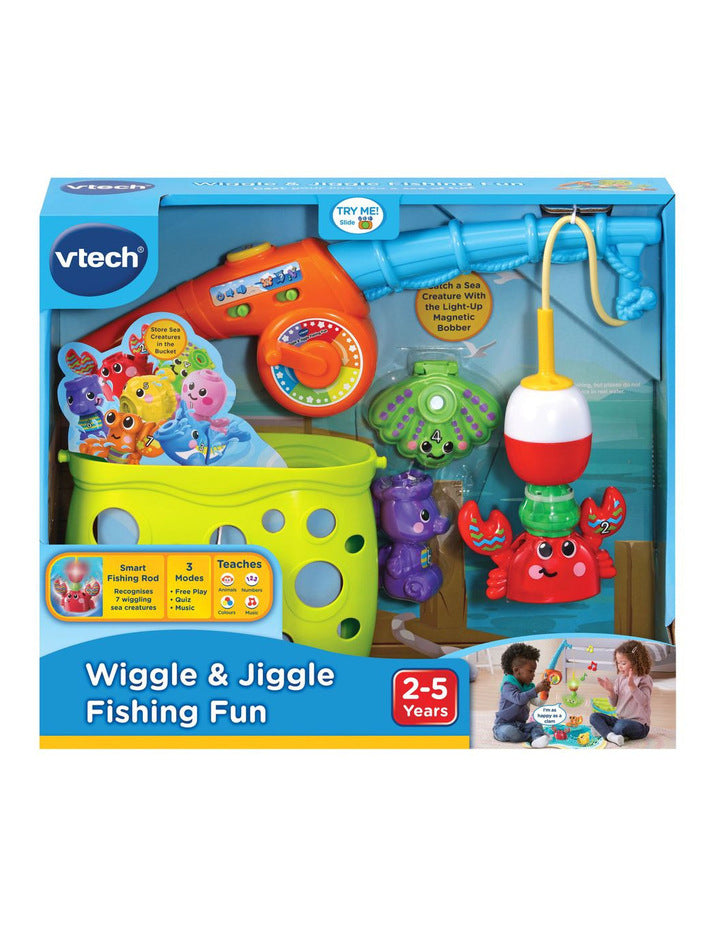 Wiggle and Jiggle Fishing Fun