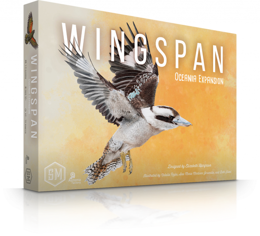 Wingspan - Oceania Expansion