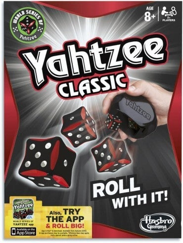 Hasbro Games - Yahtzee Classic