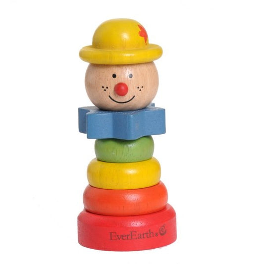 Everearth - Stacking Clown Yellow Hat
