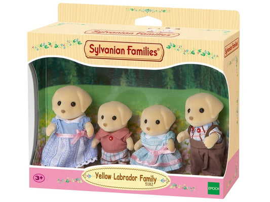 Sylvanian Families - Yellow Labrador Family